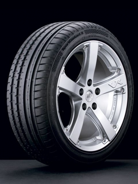 Continental SportContact 2 245/45R18 Z