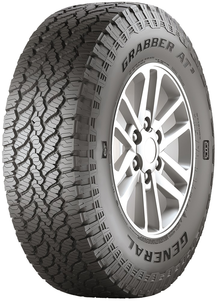 GENERAL TIRE GRABBER AT3 XL 225/75 R16 108H