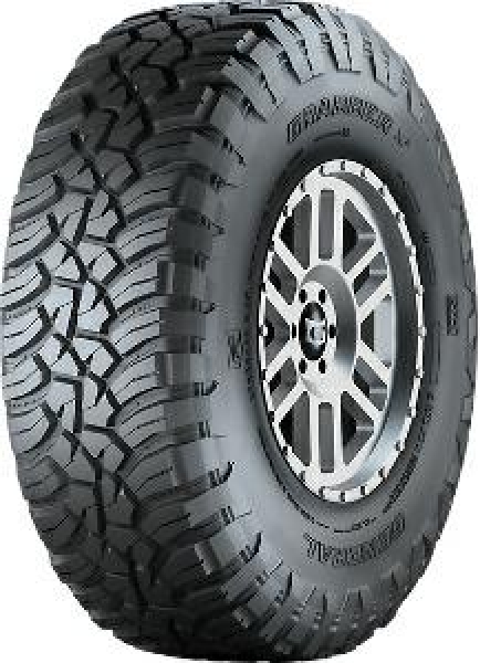 General Tire Grabber X3 33/10.50 R15 114Q