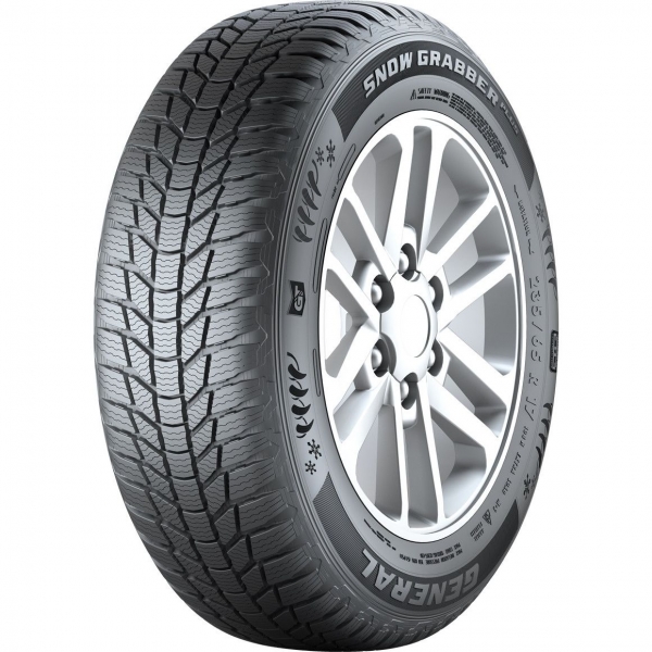 General Tire Snow Grabber Plus Xl 235/75 R15 109T